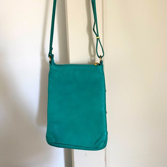 The Trend cross body leather purse, made in Italy - Picture 2 of 4